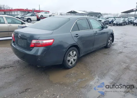 2007 Toyota Camry Le из США, поврежденный, VIN 4T1BE46KX7U119604
